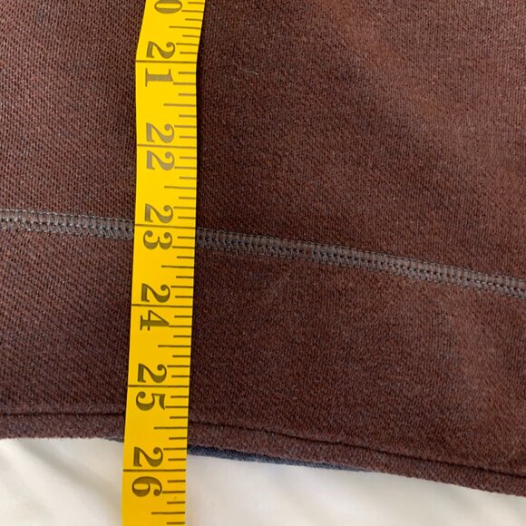 Tommy Bahamas Quarter Zip Mens Maroon Sweatshirt - Picture 8 of 11